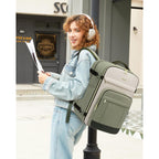 Lovevook 40L Travel Backpack For Women & Men - 17.3 Inch Carry On Backpack & Personal Item Backpack For Airlines, Spacious And Durable Design, With 3 Packing Cubes