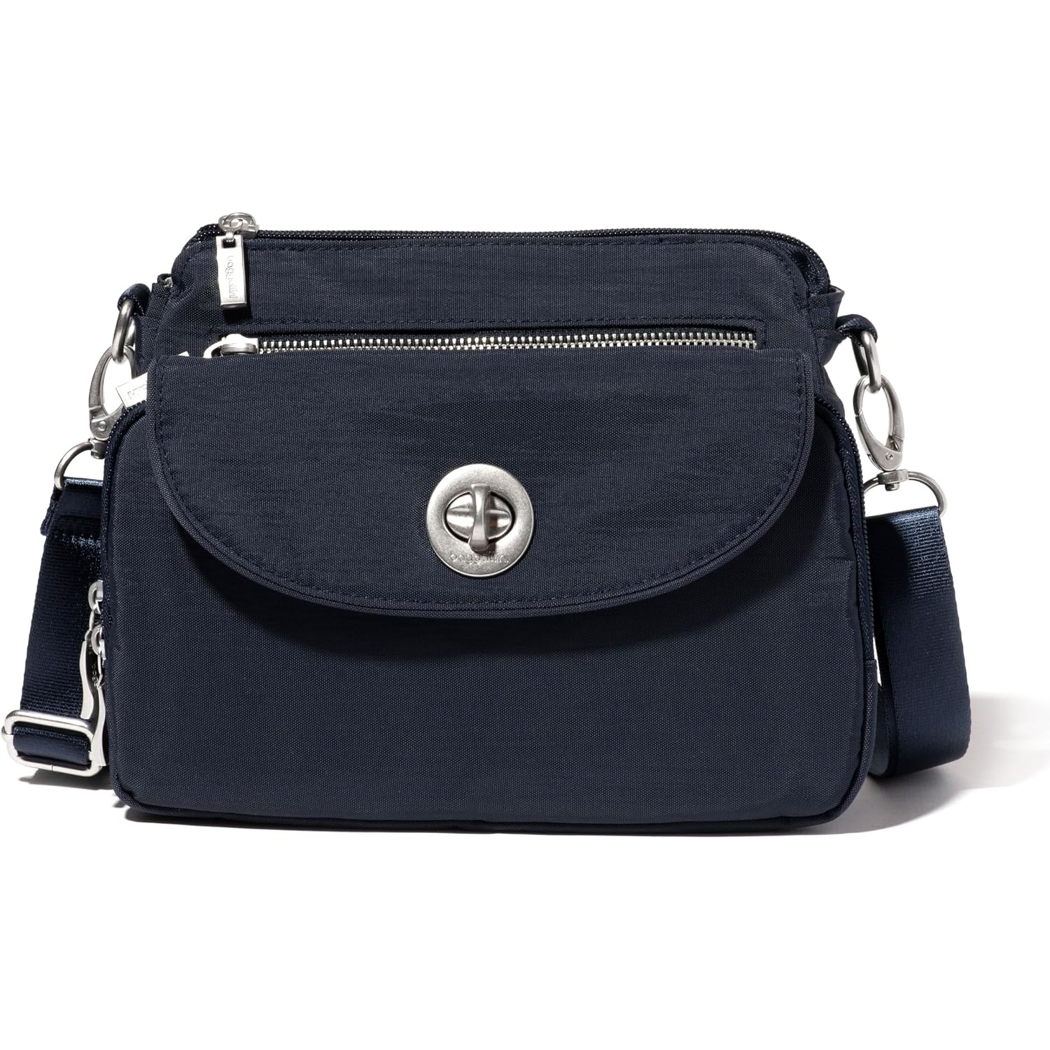 Baggallini Calais Crossbody Bags For Women 10X7 Lightweight Water-Resistant Travel Purse, Rfid & Interior Organization