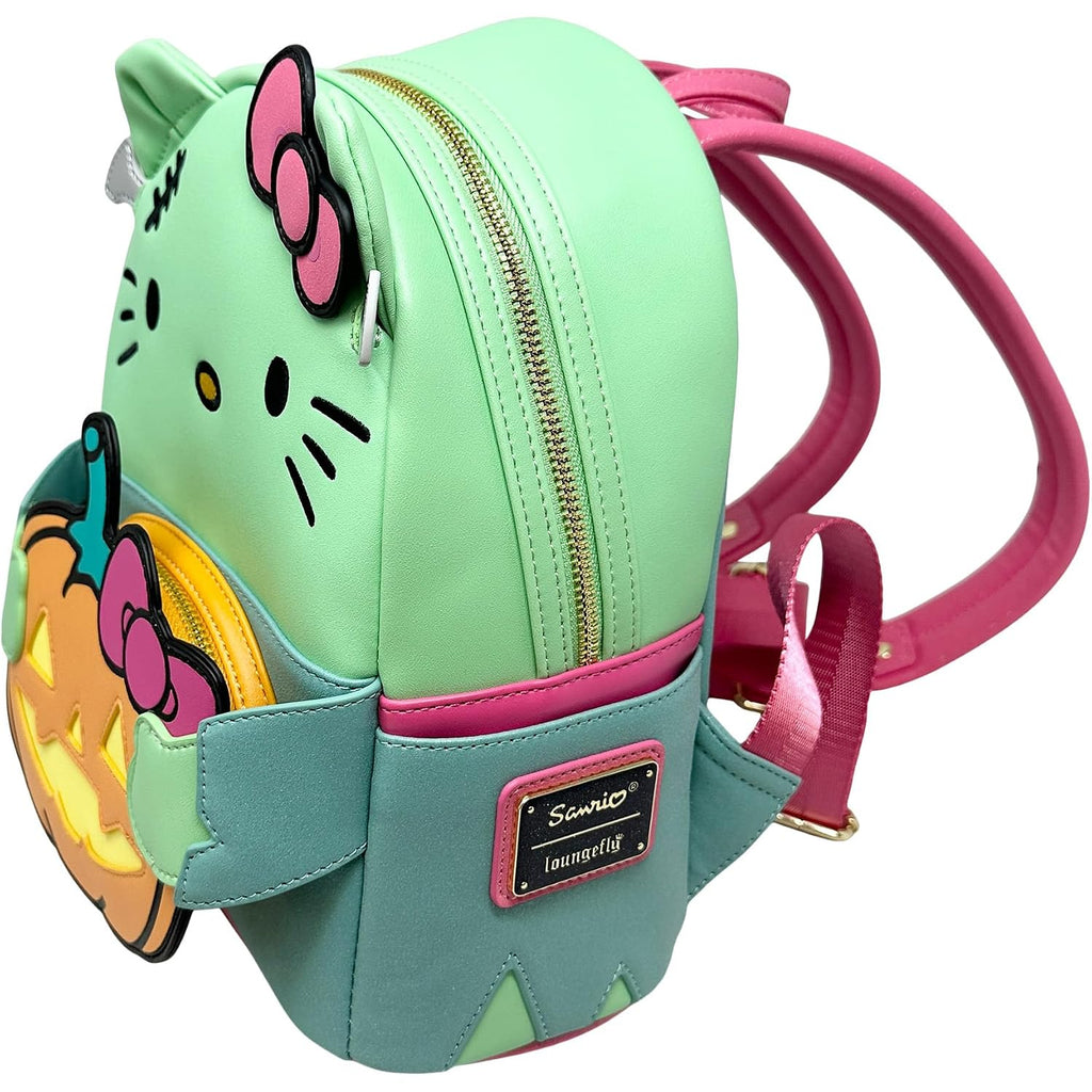 Loungefly Sanrio Hello Kitty Halloween Cosplay Womens Double Strap Shoulder Bag Purse