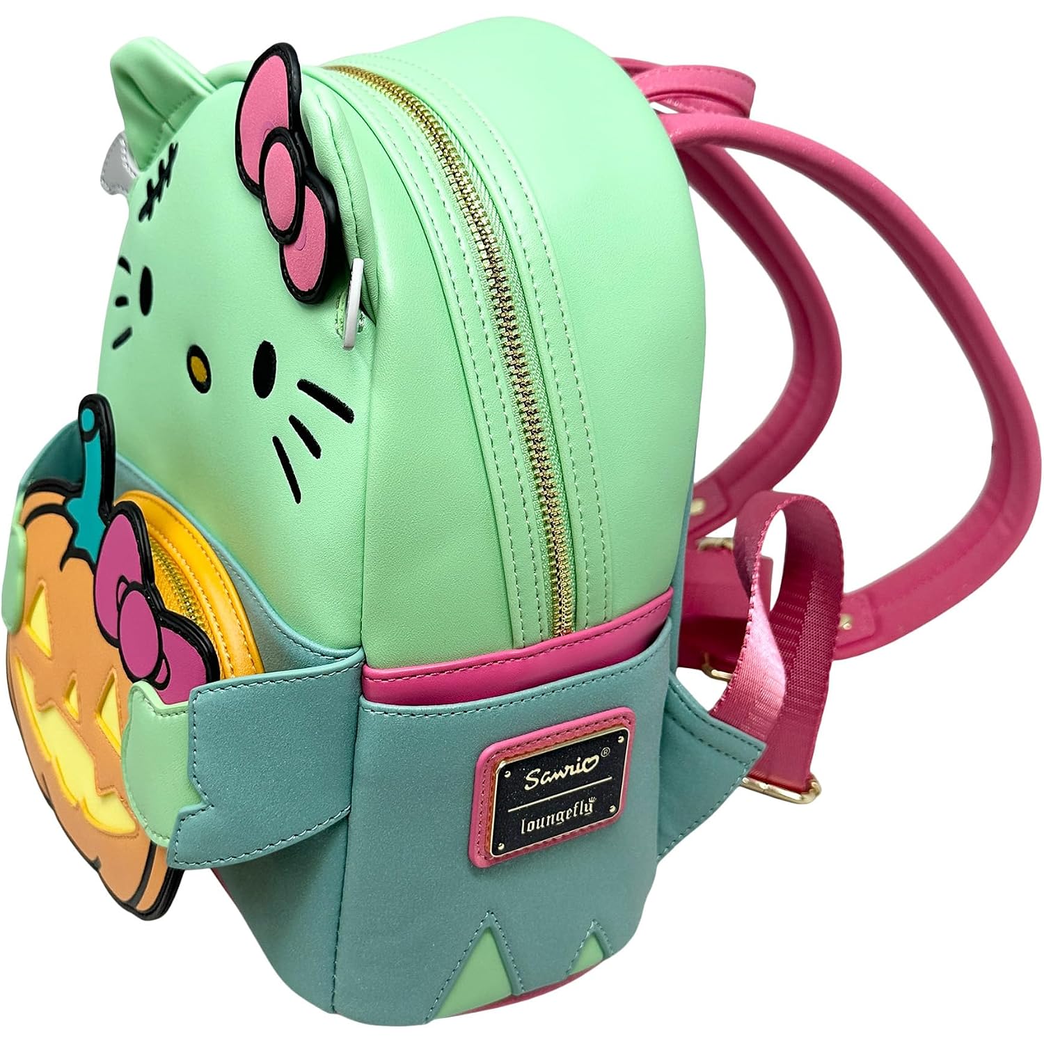 Loungefly Sanrio Hello Kitty Halloween Cosplay Womens Double Strap Shoulder Bag Purse