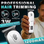 Hair Clippers For Men Rechargeable Cordless Beard Trimmer & Electric Shaver, Hair Cutting Kit With Lcd Display Gift For Dad, Husband, Men