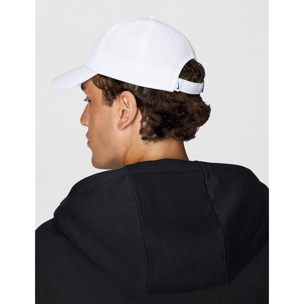 Nike Unisex Adult Club Unstructured Swoosh Cap Hat | Mens and Womens
