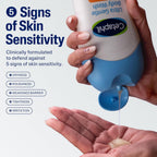 Cetaphil Ultra Gentle Relaxing Body Wash, For Dry To Normal, Sensitive Skin, 16.9Oz, With Aloe Vera, Calendula, Vitamin B5, Hypoallergenic, Dermatologist Tested