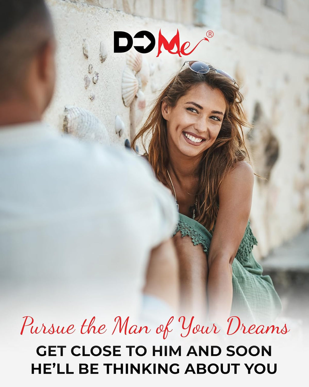 Do Me Pheromones Perfumes for Woman - Take your Charm to a New Level - Alluring Enhanced Scents in a Convenient Roll On Perfume Oil Bottle - Confidence with Every Swipe 0.34oz