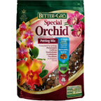 Better-Gro Special Orchid Mix - Premium Grade Orchid Bark Potting Mix For Potting, Repotting, Enhanced Drainage, Air Flow & Root Ventilation, Ideal For Phalaenopsis, Cattleyas, Dendrobiums - 4 Quarts