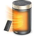 Dreo Space Heater, Portable Electric Heaters For Indoor Use With Thermostat And Remote, 2024 Upgraded, Digital Display, 12H Timer, 5 Mode, 1500W Ptc Ceramic Fast Safety Heat For Office Bedroom Home