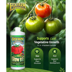 Foxfarm Grow Big Liquid Plant Food - 6-4-4 House Plant Fertilizer For Lush Vegetative Growth, Fast Nutrient Uptake For Roses, Tomatoes & Veggies - Quart Size Concentrate