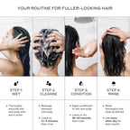 Zenagen Revolve Women'S Travel Kit | Shampoo + Conditioner For Fine & Visibly Thin Hair, Promotes Thicker Fuller Hair, Plant-Based Formula, Color-Safe, Vegan