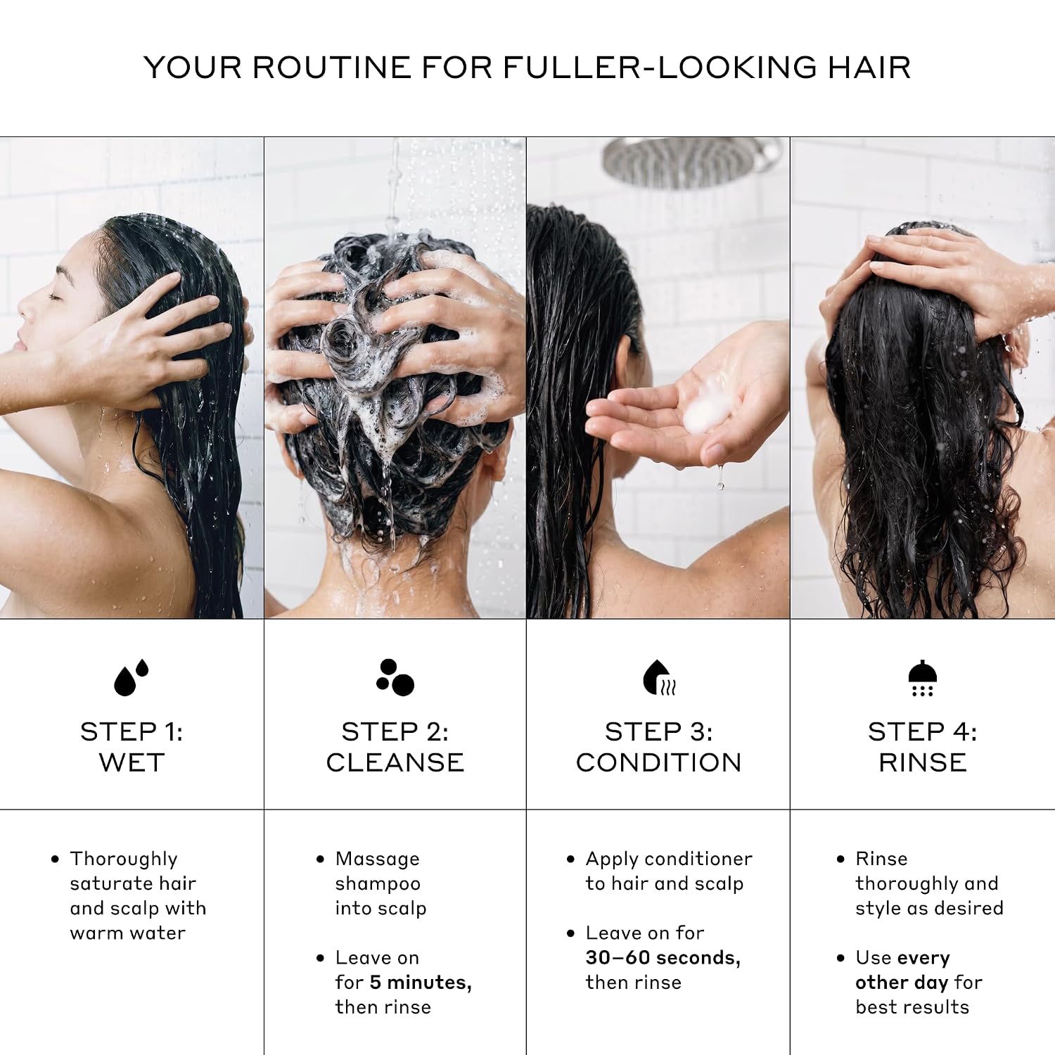 Zenagen Revolve Women'S Travel Kit | Shampoo + Conditioner For Fine & Visibly Thin Hair, Promotes Thicker Fuller Hair, Plant-Based Formula, Color-Safe, Vegan