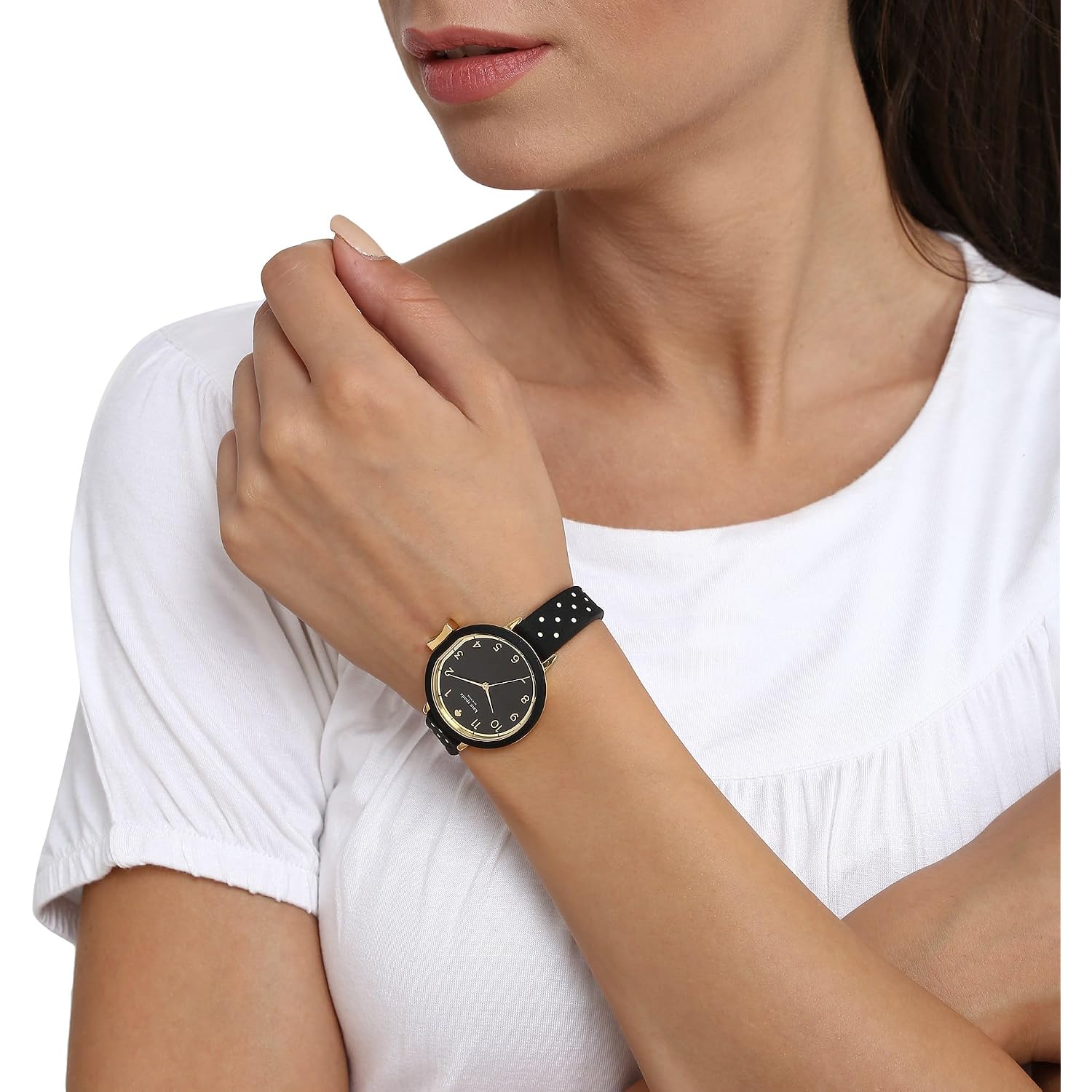Kate Spade New York Park Row Women'S Watch With Silicone Band