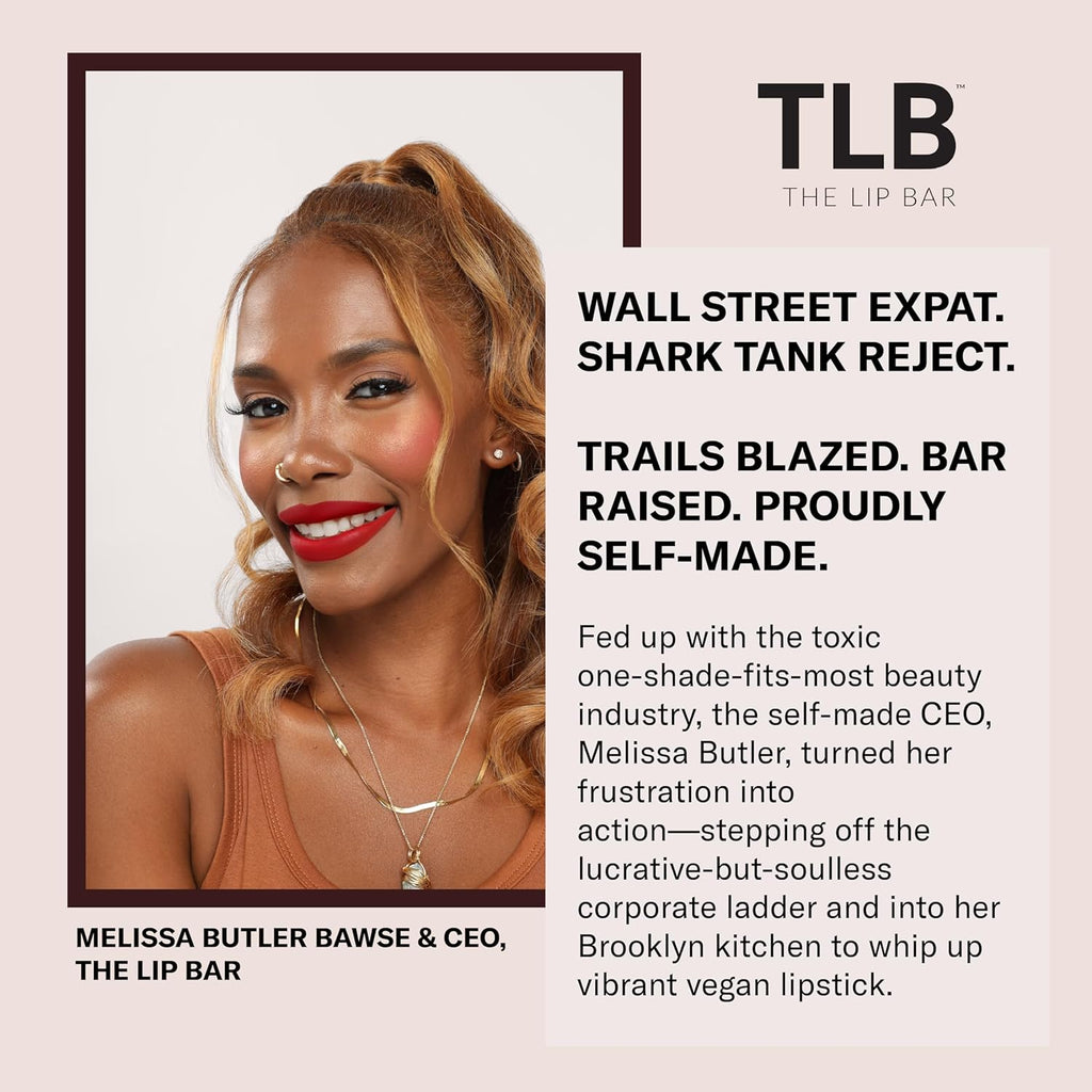 The Lip Bar - Perfect Pout Mini Lip Trio Gift Set (3 Products) - Nonstop Liquid Matte Lipstick & Non-Sticky Lip Gloss - Travel Size - Gift Box - Vegan, Gluten Free, Cruelty Free - Makeup & Cosmetics