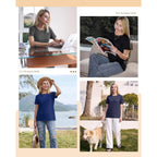 Tshirts for Women - Short Sleeve Spring Summer Tops Loose Fit Shirts Casual Clothes Basic Tees for Vacation 2026