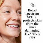Neutrogena Purescreen+ Tinted Sunscreen For Face Spf 30, Broad Spectrum Mineral Sunscreen With Zinc Oxide & Vitamin E, Water Resistant, Fragrance Free, Light, 1.1 Fl Oz