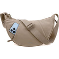 Crossbody Bag Lightweight Water Resistant Shoulder Bag Anti-Theft Handbag For Travel Daily Work Shopping