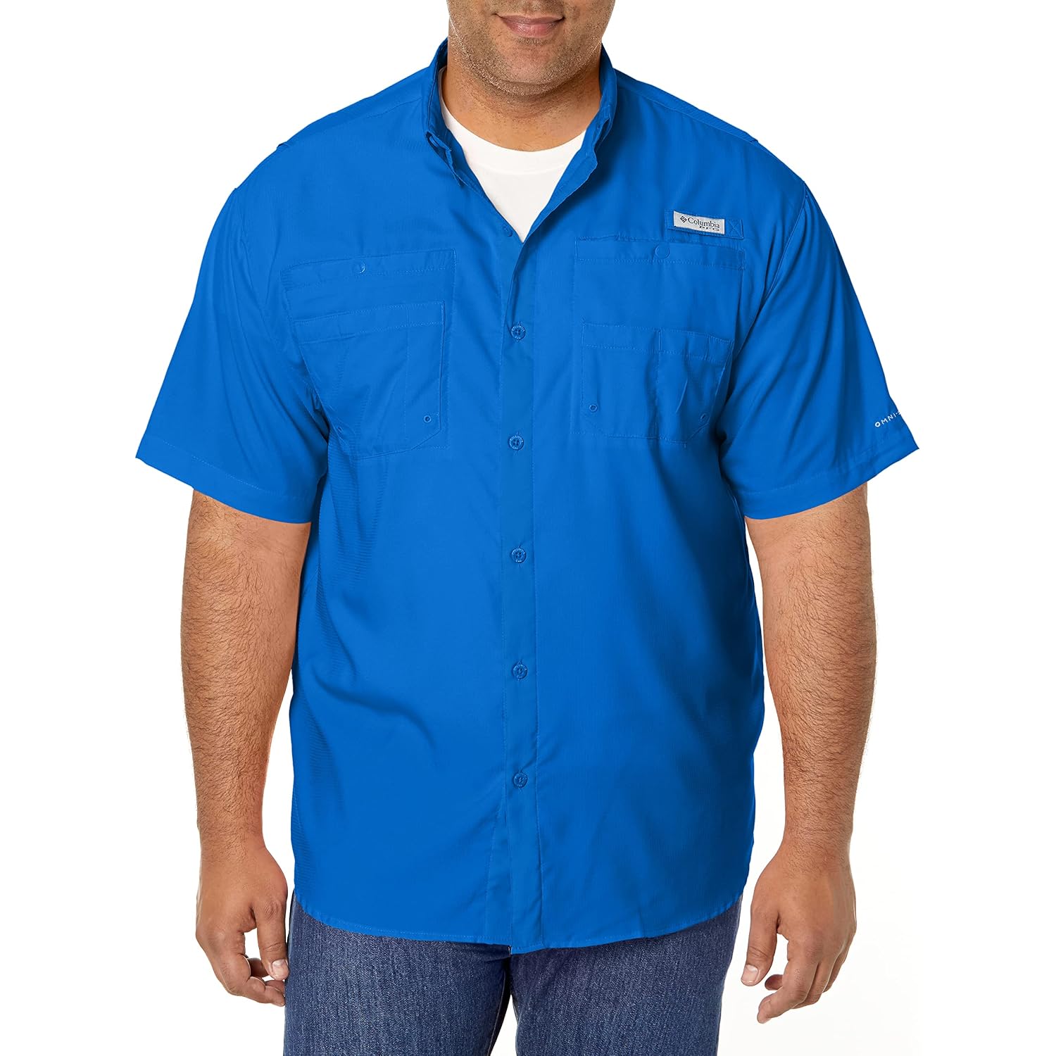 Columbia Men'S Pfg Tamiami Ii Short Sleeve Fishing Shirt
