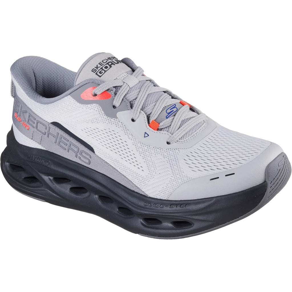 Skechers Men'S Max Cushioning Glide Step Advert Hands Free Slip-Ins