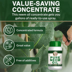 Nani'S Pure Neem Oil For Plants Concentrate - Dilute For Use As Organic Neem Oil Spray For Plants, Outdoor & Indoor Use - 100% Cold Pressed - Horticultural Enhanced Plant Health & Shine Need (8.5 Oz)