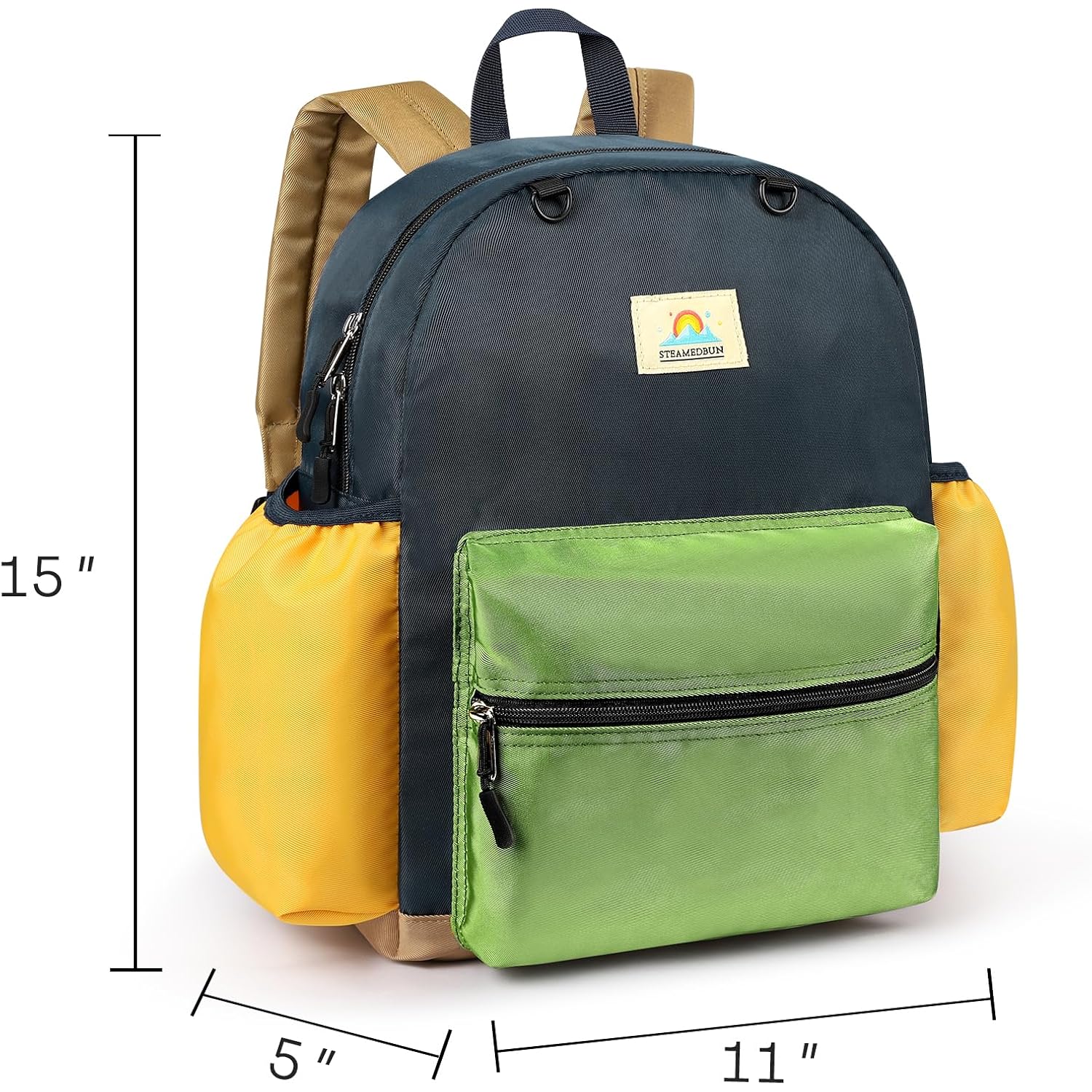 Steamedbun Kids Backpack For Boys 6-8: Toddler Backpack For Preschool Kindergarten - Boys Backpacks For Elementary 4-6