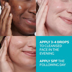 La Roche-Posay Effaclar 1.5% Salicylic Acid Serum, Acne Treatment For Face With Glycolic Acid & Niacinamide, Acne Serum Helps Clear Blackheads, Whiteheads, Pimples & Reduces Post Acne Marks