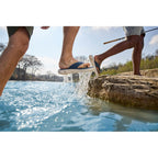 Heydude Men'S Hey2O Flip Flop Mesh Sandal | Water Friendly Flip Flops With Drainage Outsole And Quick Dry Upper