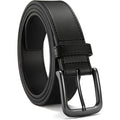 Chaoren Mens Belts Leather - 35Mm Genuine Leather Belt For Jeans - Men Gift For Casual Dress