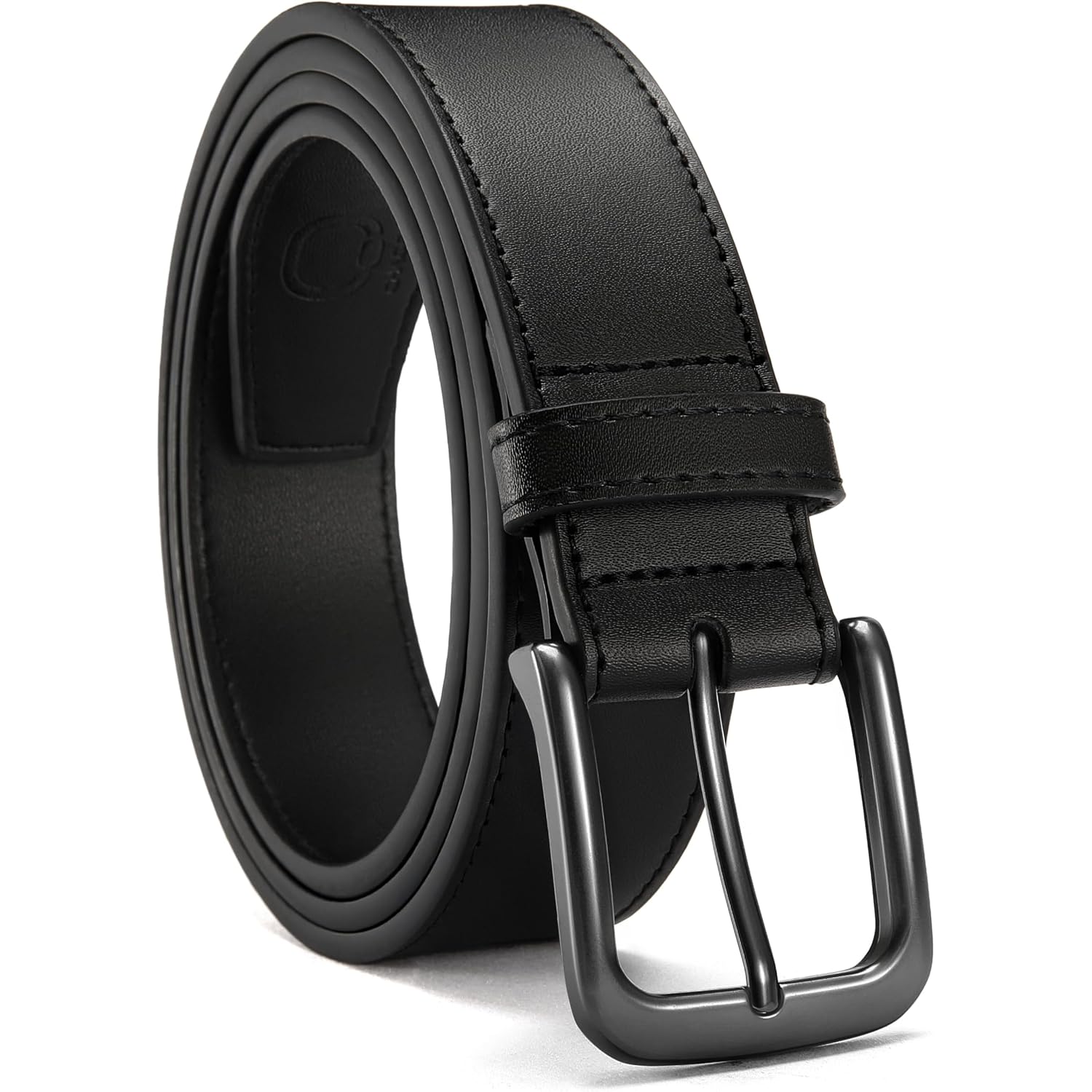 Chaoren Mens Belts Leather - 35Mm Genuine Leather Belt For Jeans - Men Gift For Casual Dress