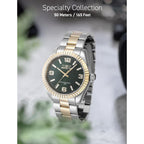 Invicta Women'S 47470 Specialty Quartz 3 Hand Green Dial Watch