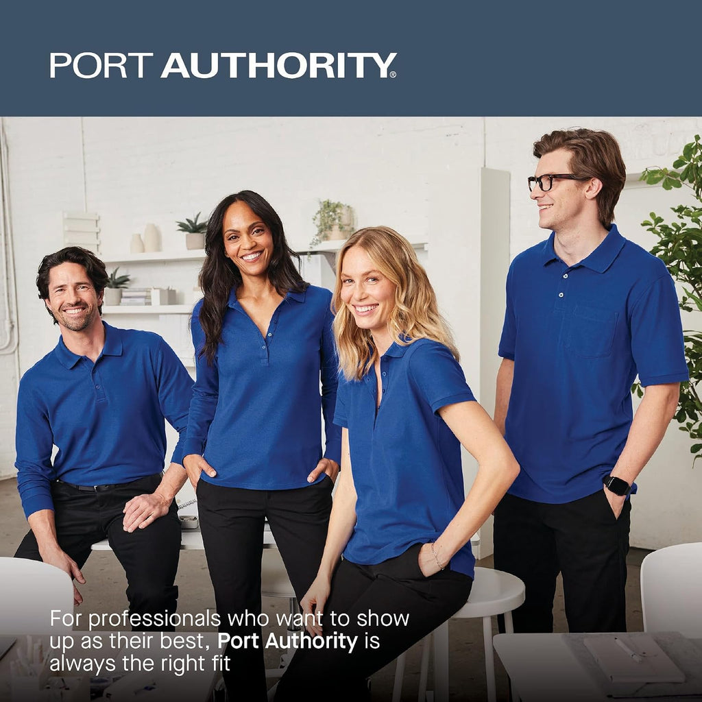 Port Authority Ladies Silk Touch Polo Shirt