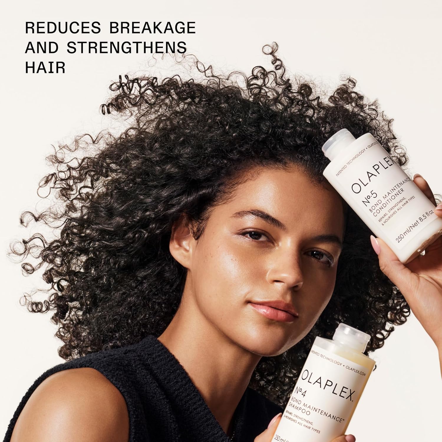 Olaplex N°.4 Bond Maintenance™ Hair Strengthening Shampoo: Repairs Damage & Defend Against Future Breakage | Replenishes Hydration | For Coily, Curly, Straight, and Wavy