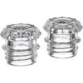 COLETTI Coffee Percolator Glass Top Replacement - (Pack of 2)
