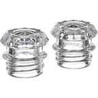 COLETTI Coffee Percolator Glass Top Replacement - (Pack of 2)