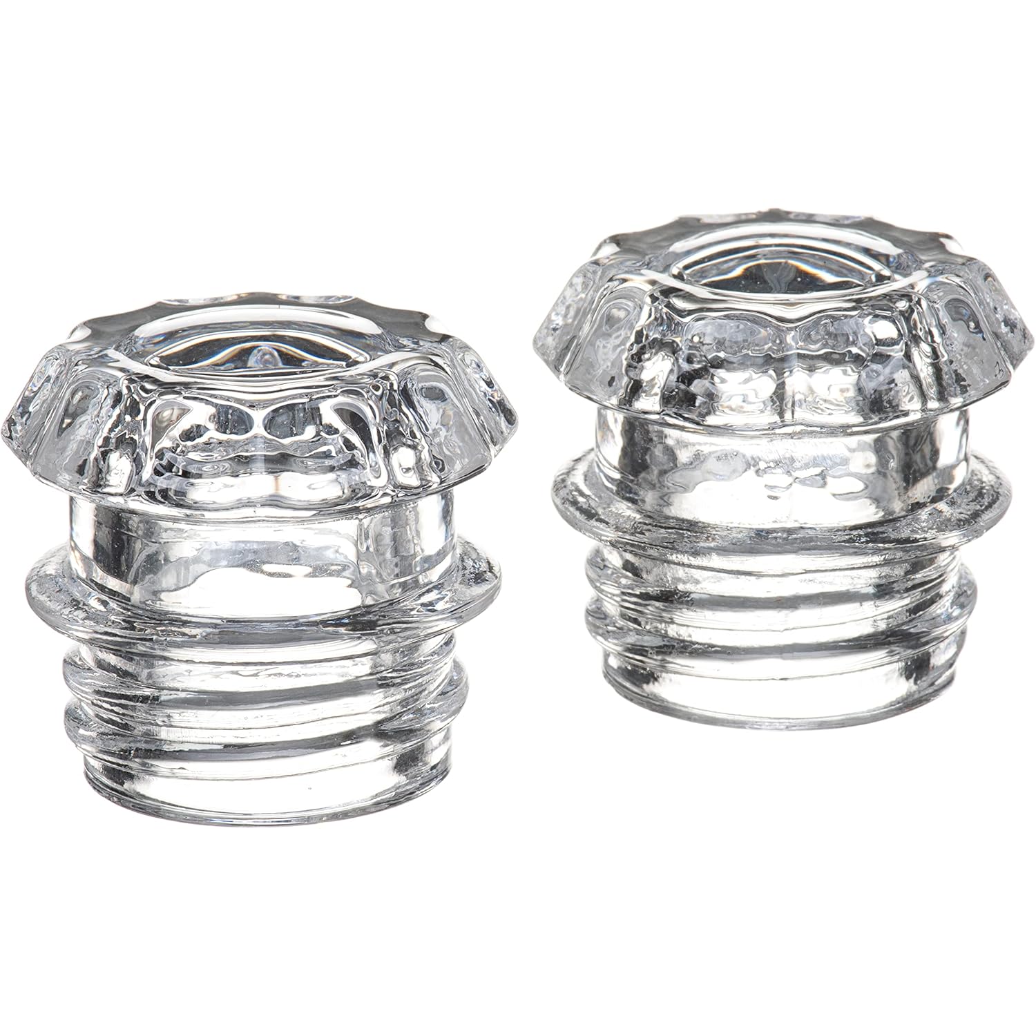 COLETTI Coffee Percolator Glass Top Replacement - (Pack of 2)
