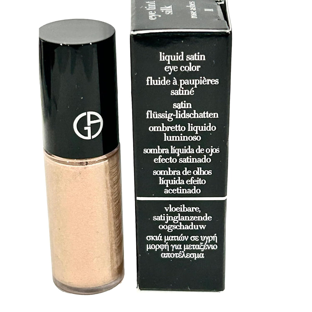 Giorgio Armani Mini Eye Tint Silk Liquid Satin Eye Color Rose Ashes # 11-3 Ml / 0.10 Fl Oz (Small)
