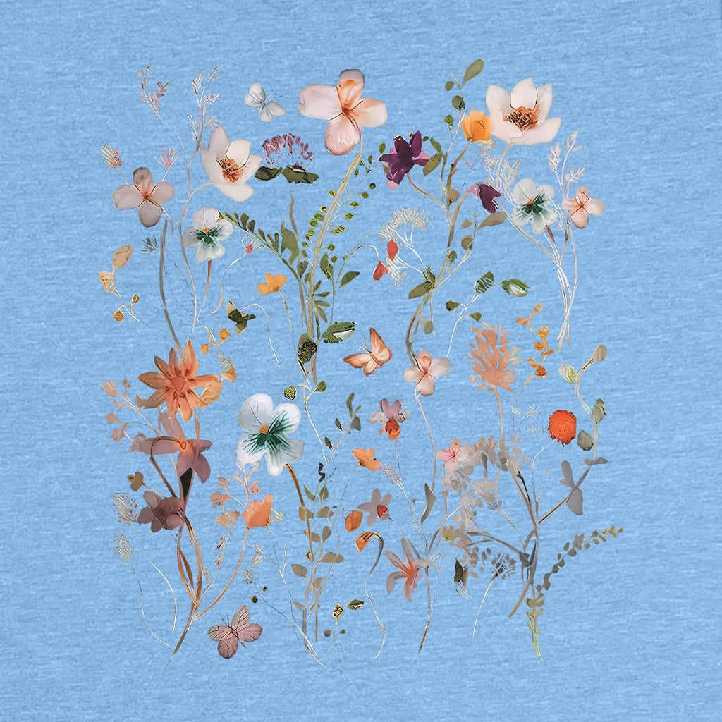 Women Graphic Tee Casual Floral T Shirts