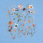 Women Graphic Tee Casual Floral T Shirts