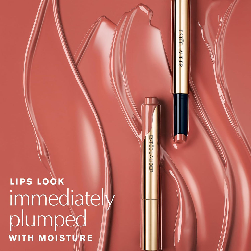 Estée Lauder Pure Color Melt-On Glosstick for Lips | Plumping & Moisturizing Lip Gloss