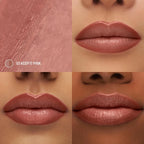 Sacheu DoubleDown Lip Definer — 2-in-1 Lip Liner & Balm — Long-Lasting Korean Make Up Lipstick with Satin Finish, Avocado Oil & Vitamin E (Keep it Pink)