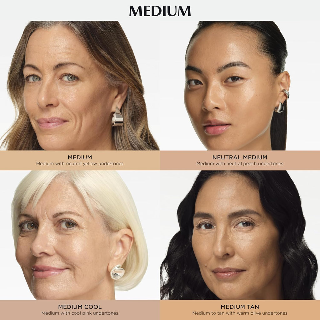 IT Cosmetics CC+ Nude Glow SPF 40 - Medium Coverage Foundation, 2% Niacinamide + Hyaluronic Acid Brightening Glow Serum, Lightweight Up to 24H Hydration, Normal to Dry & Mature Skin - 1.08 fl oz