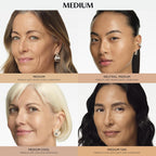 IT Cosmetics CC+ Nude Glow SPF 40 - Medium Coverage Foundation, 2% Niacinamide + Hyaluronic Acid Brightening Glow Serum, Lightweight Up to 24H Hydration, Normal to Dry & Mature Skin - 1.08 fl oz