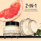 Bobbi Brown Vitamin Enriched Face Base | 2-in-1 Moisturizer & Hydrating Primer | With Shea Butter, Hyaluronic Acid, & Vitamins