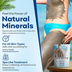 Dr. Mud'S Dead Sea Mud Body Mask From Israel, 10.5 Oz – Black Clay Body Treatment With Natural Dead Sea Minerals Deep Cleansing Skin & Beauty Mask – Skin Care Detox Product For Men & Women