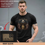 1776-2026 Anniversary Usa Shirt, Patriotic Graphic Men Shirt | Patriotic Graphic Tee Featuring Anniversary-Inspired Artwork, Heritage Details, Suitable For Holidays, Events, Casual Wear