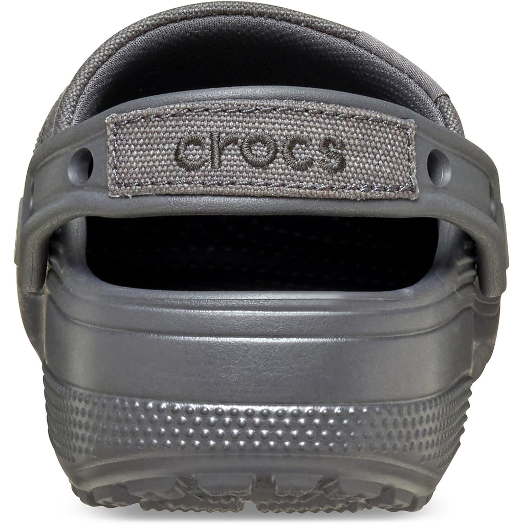Crocs Unisex-Adult Classic Crafted Canvas & Suede Clogs
