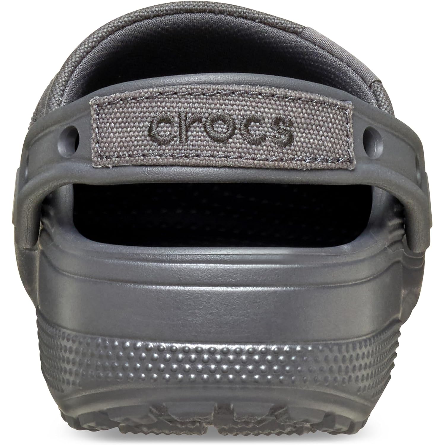 Crocs Unisex-Adult Classic Crafted Canvas & Suede Clogs