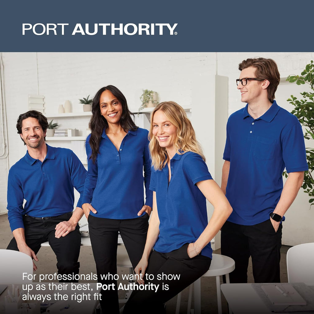 Port Authority Ladies Core Classic Pique Polo Shirt