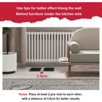 Glue Mouse Traps Indoor For Home -12 Pack Sticky Mousetraps Indoor For Safe Home Pest Control. Pre-Scented, Non-Toxic Glue Boards For Mice, Mouse & & Insects. Easy To Use