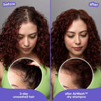 K18 Airwash™ Dry Shampoo, Non-Aerosol, Balances Scalp & Controls Excess Oil Production