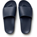 Archies Arch Support Slides – Orthotic Recovery Sandals For Plantar Fasciitis Relief, Foot Pain & Heel Pain – Lightweight, Cushioned, Shock-Absorbing Slides For Walking, Standing, And All-Day Comfort