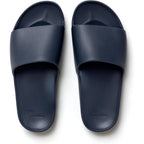 Archies Arch Support Slides – Orthotic Recovery Sandals For Plantar Fasciitis Relief, Foot Pain & Heel Pain – Lightweight, Cushioned, Shock-Absorbing Slides For Walking, Standing, And All-Day Comfort