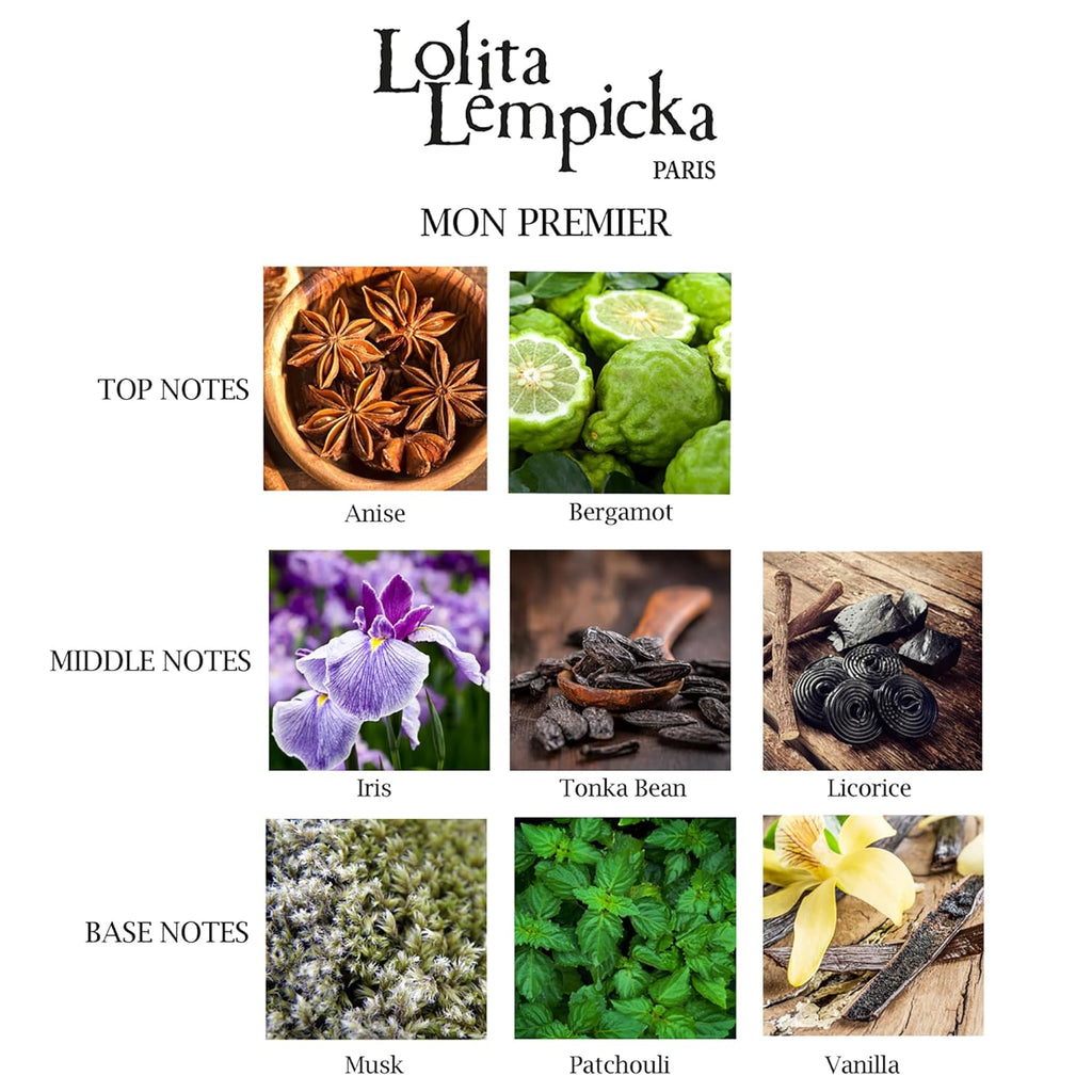 Lolita Lempicka Mon Premier Ladies - Eau De Parfum Spray - Floral, Fruity Gourmand - Ideal for Daily Wear and Special Events